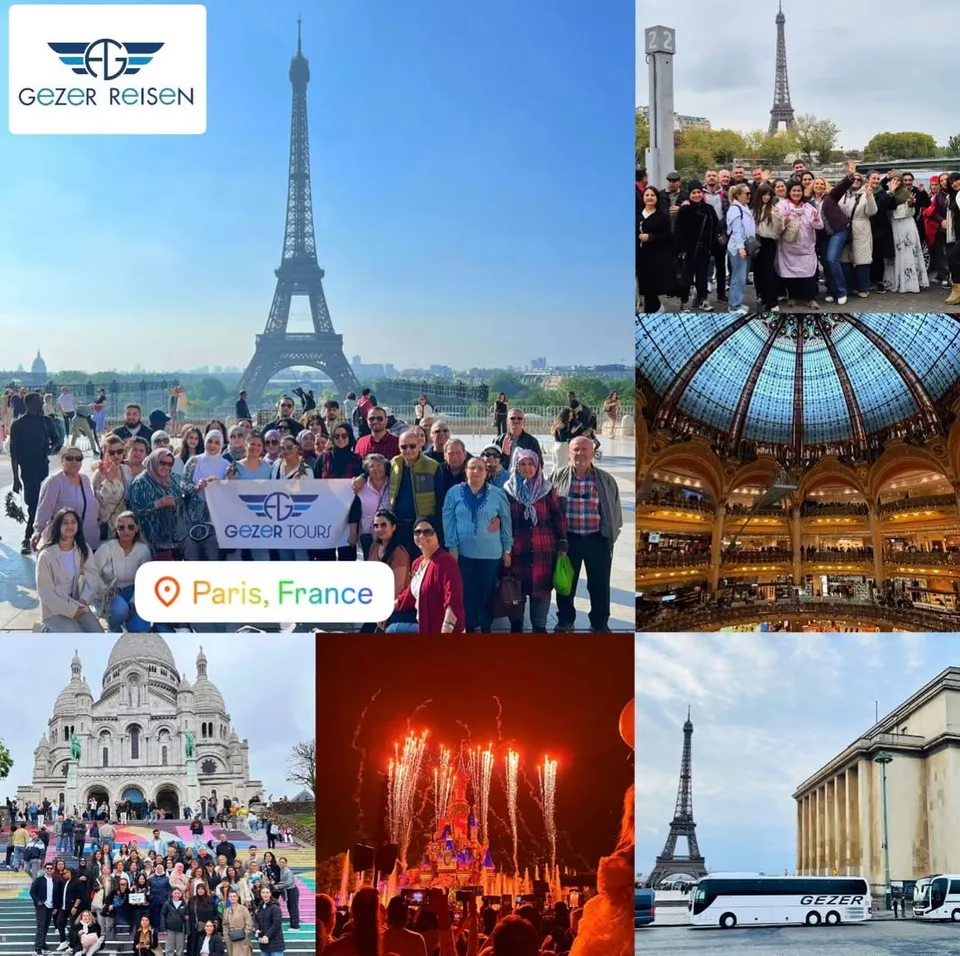 Grubumuz Paris’te