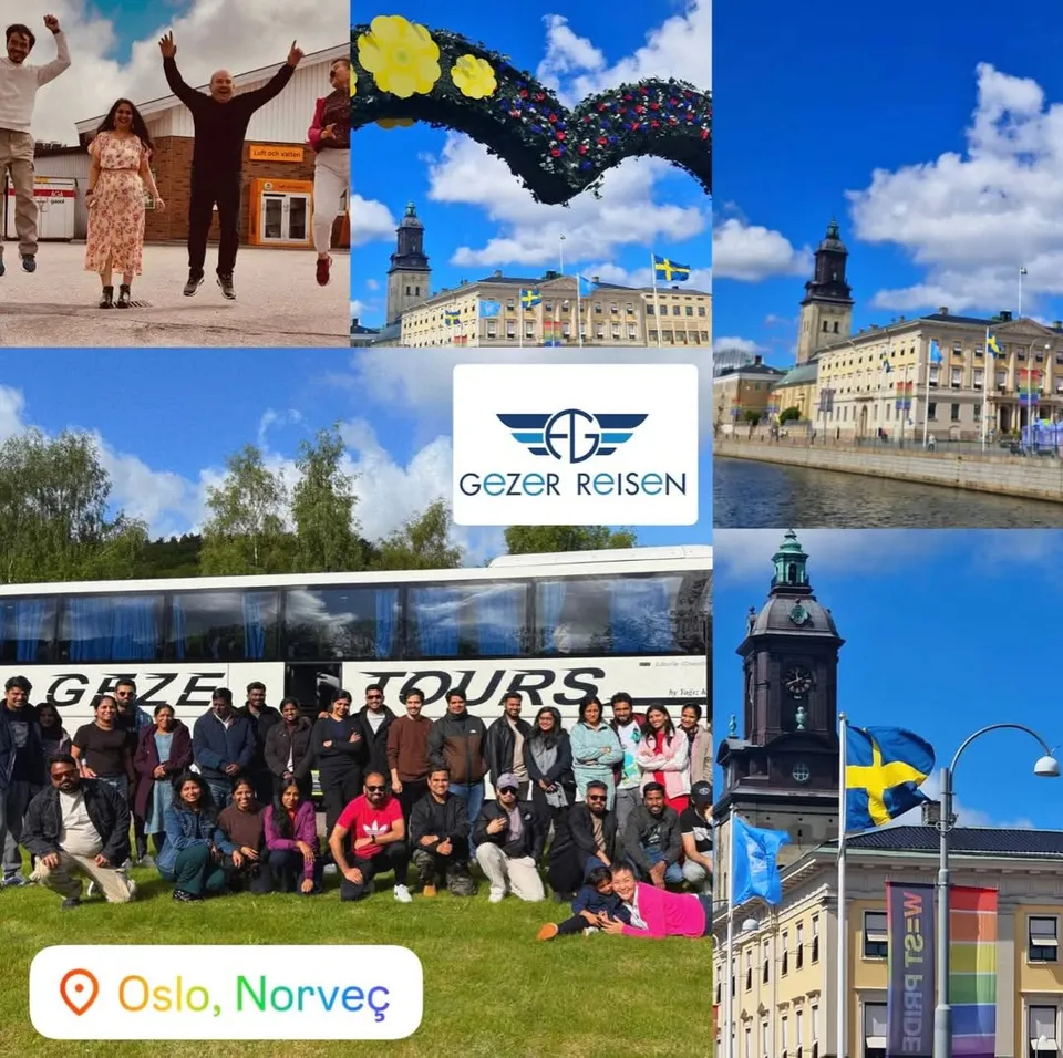 Grubumuz Oslo ve Stockholm’de