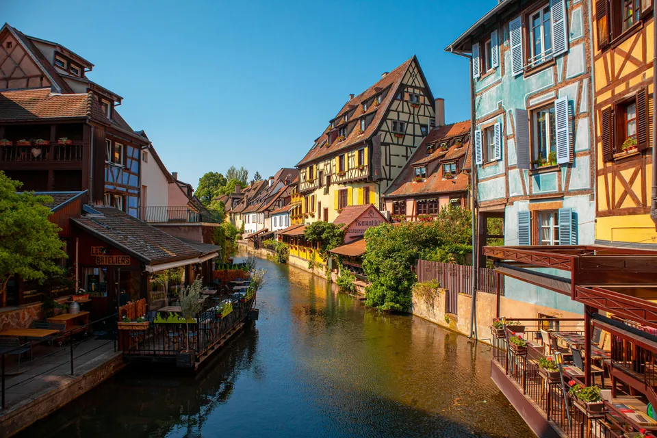 Strazburg ve Colmar Noel Pazarları