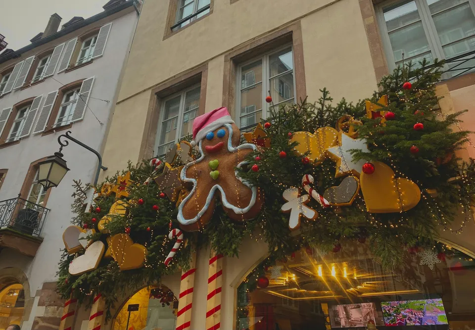 Strazburg’da Noel süslemeleri